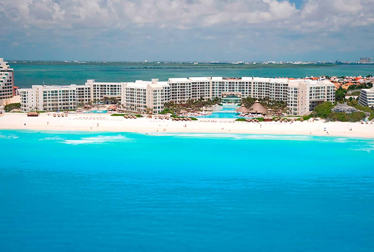 Канкун отель Westin Lagunamar