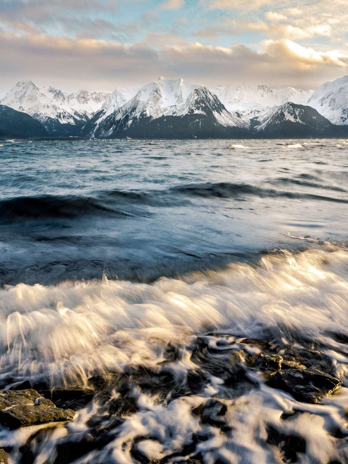 Аляска море