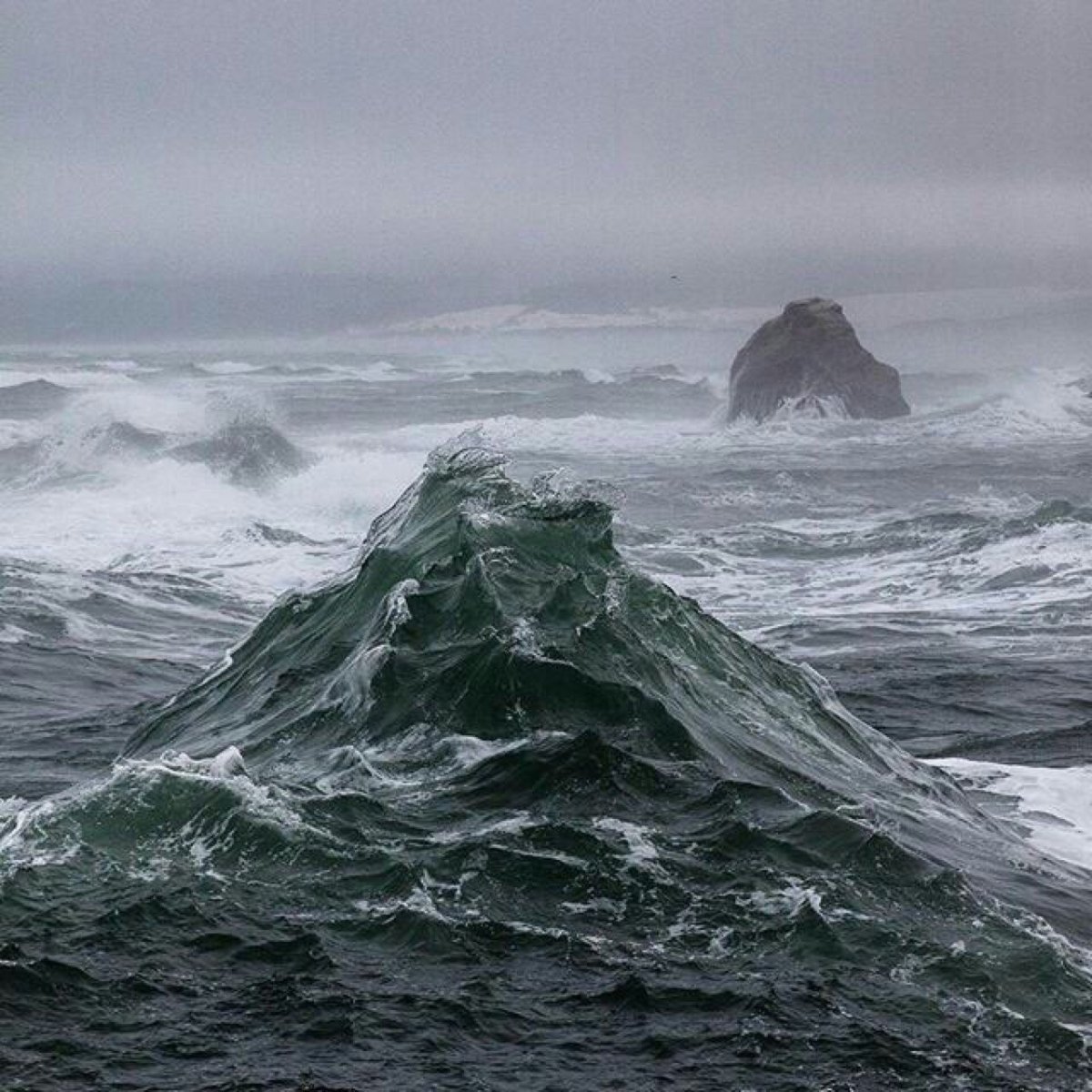Море шторм Эстетика