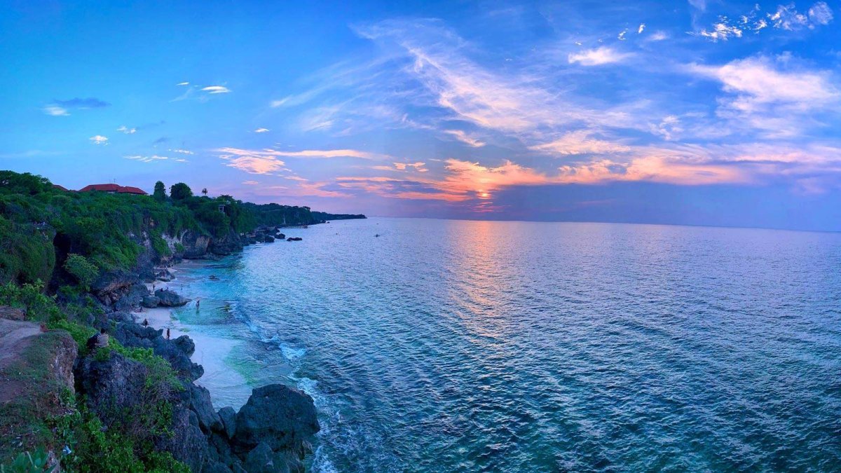 Бали море