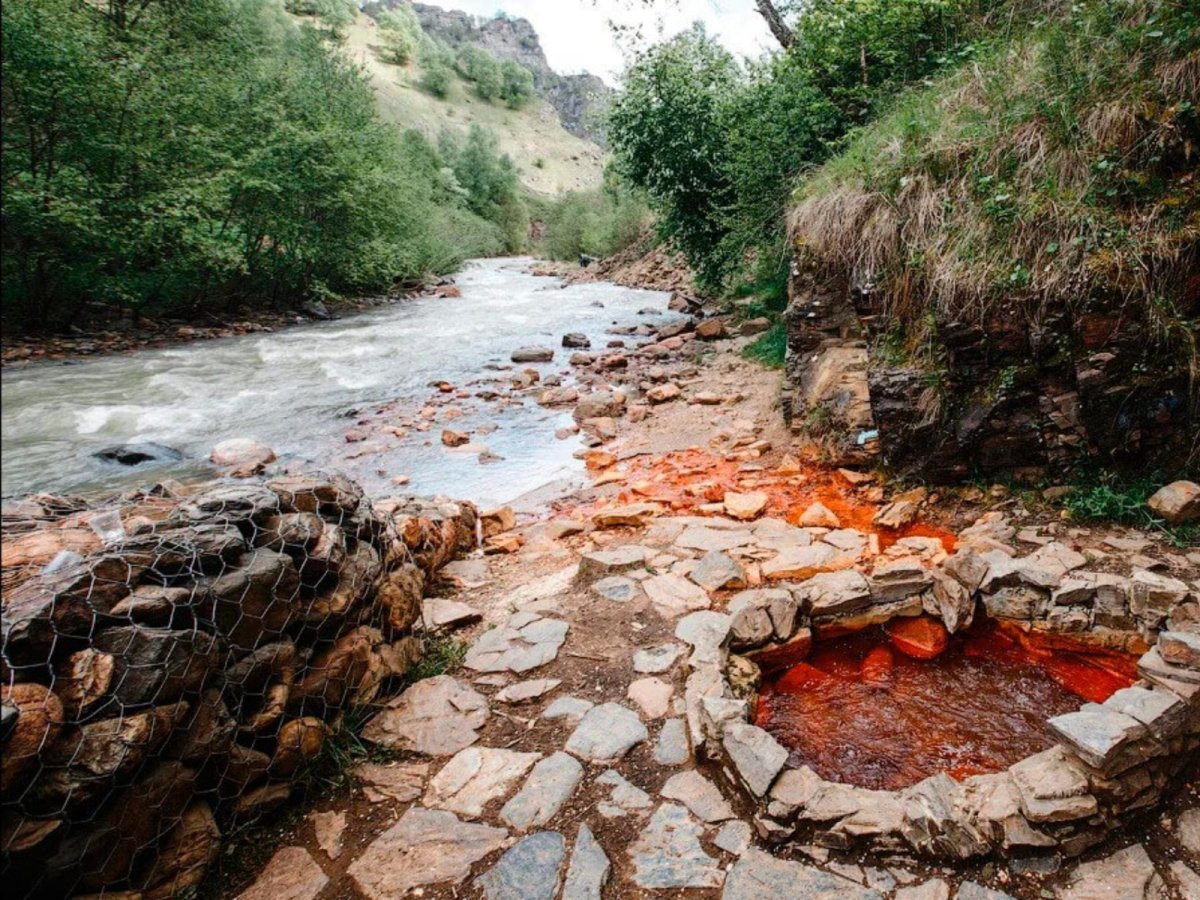 Долина Нарзанов Кабардино-Балкария