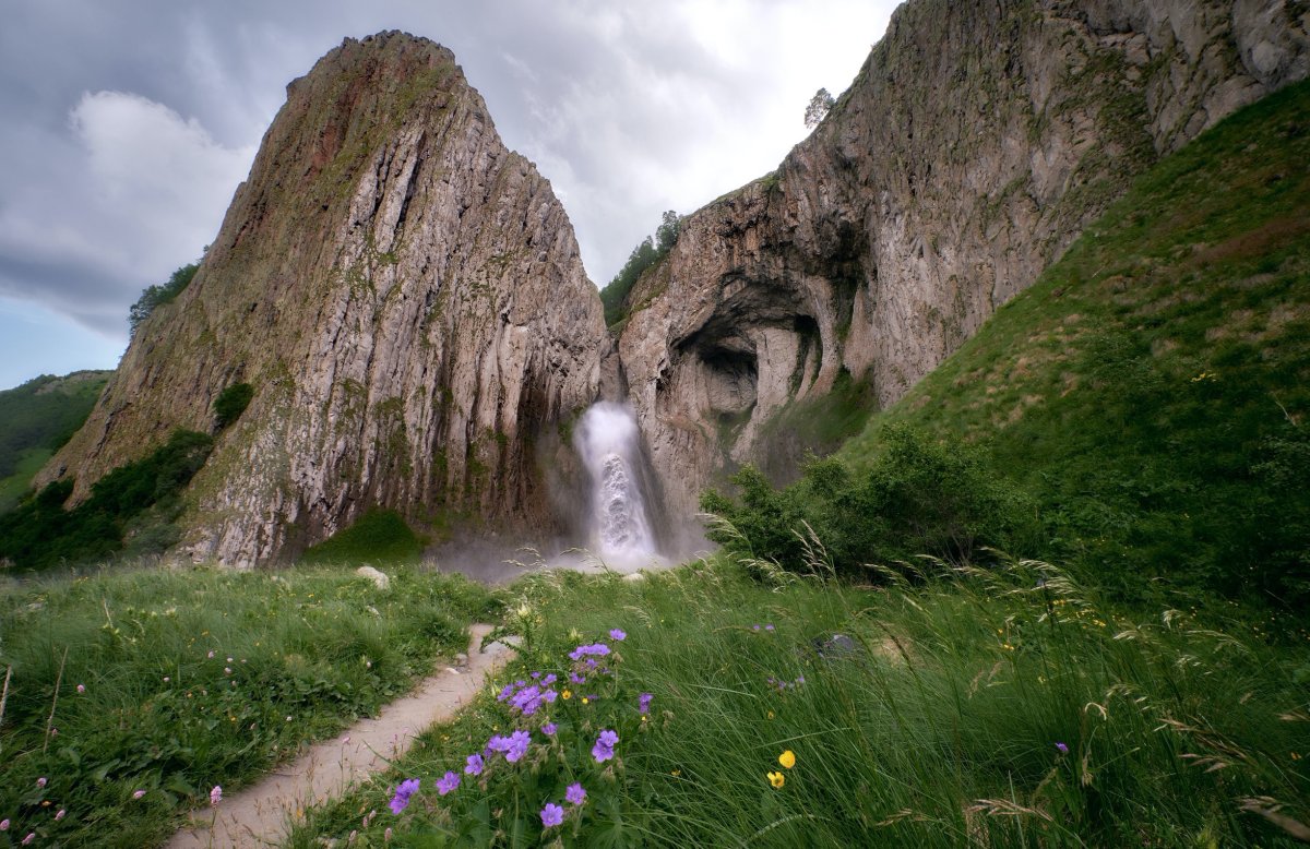 Водопад Султан Джилы Су