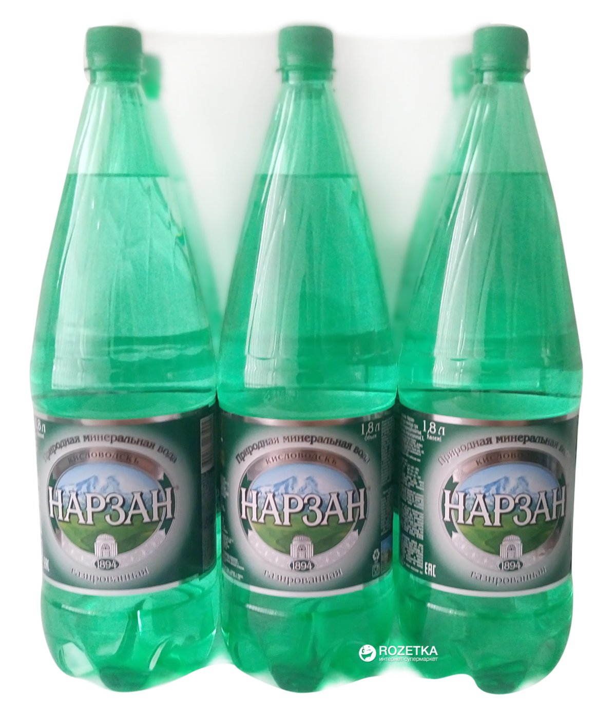 Вода Нарзан 1,8л ПЭТ