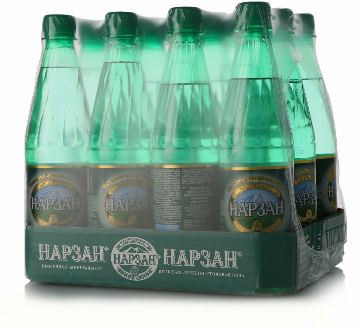 Щелочная минеральная вода Нарзан