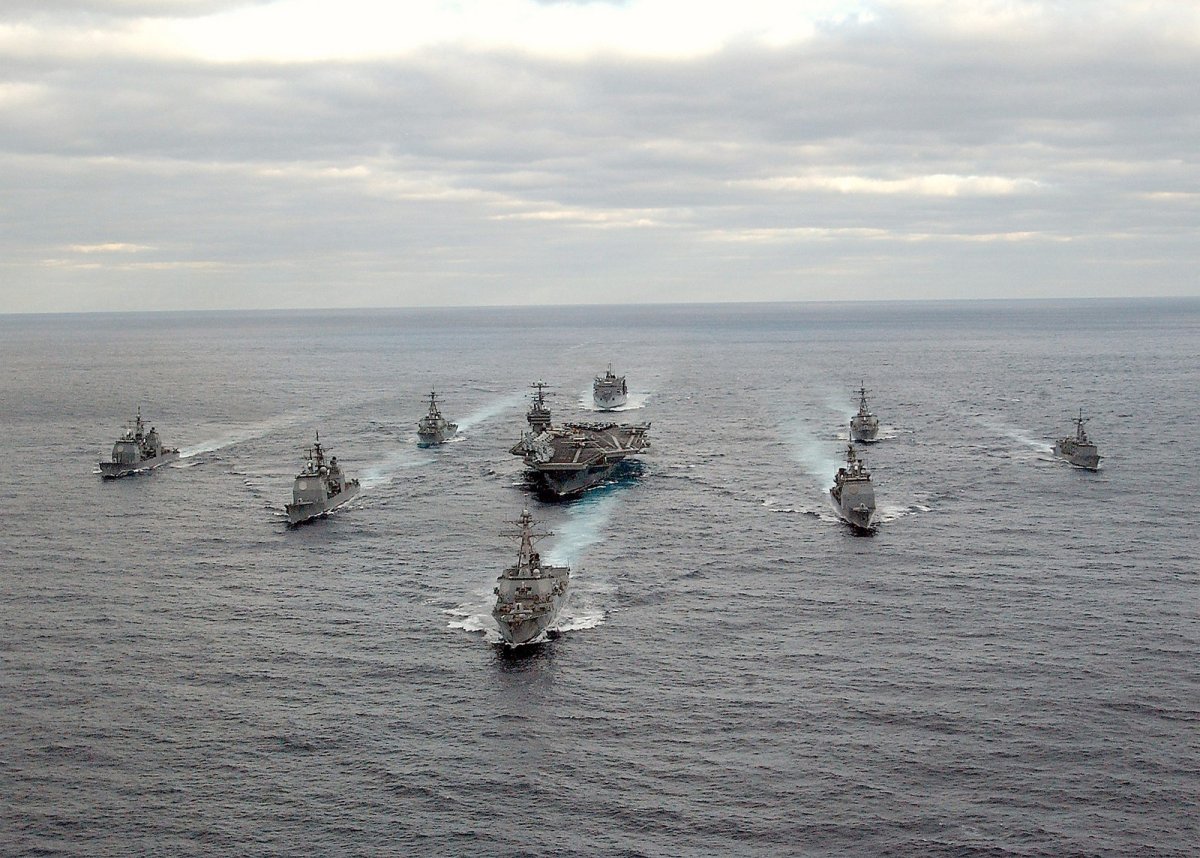 Авианосная группа ВМФ РФ