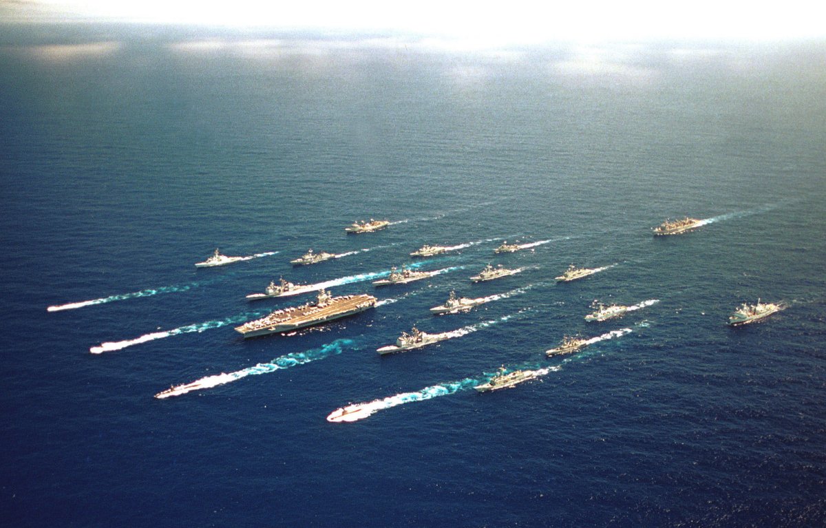 Авианосная ударная группа США