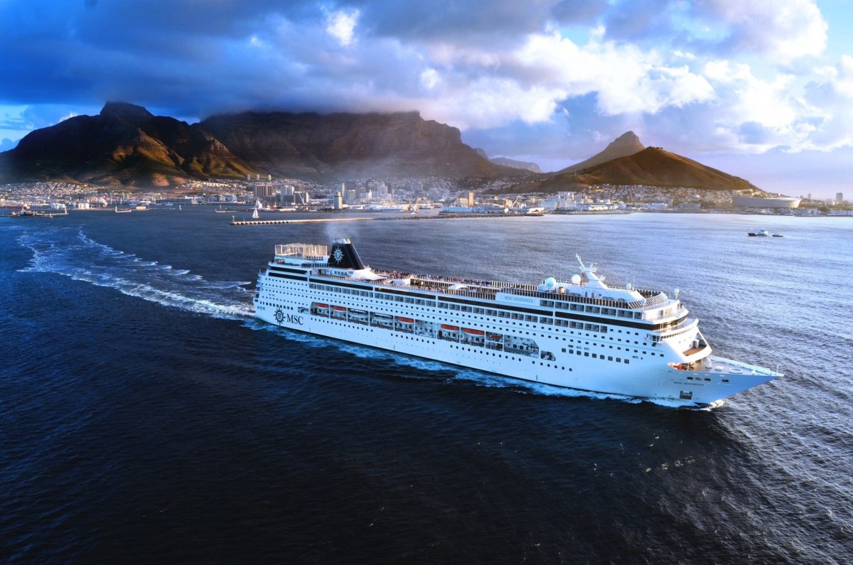 MSC Sinfonia круизный