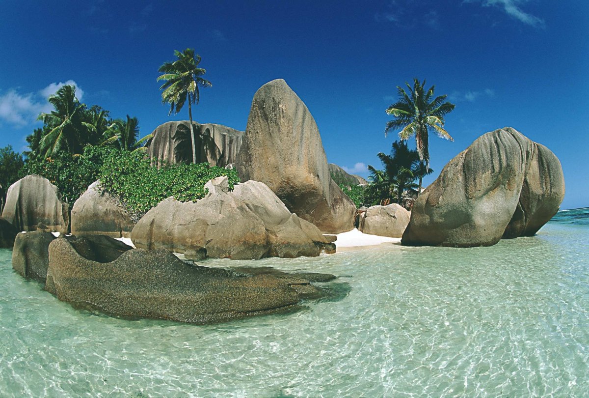 Сейшелы — Anse source d`argent
