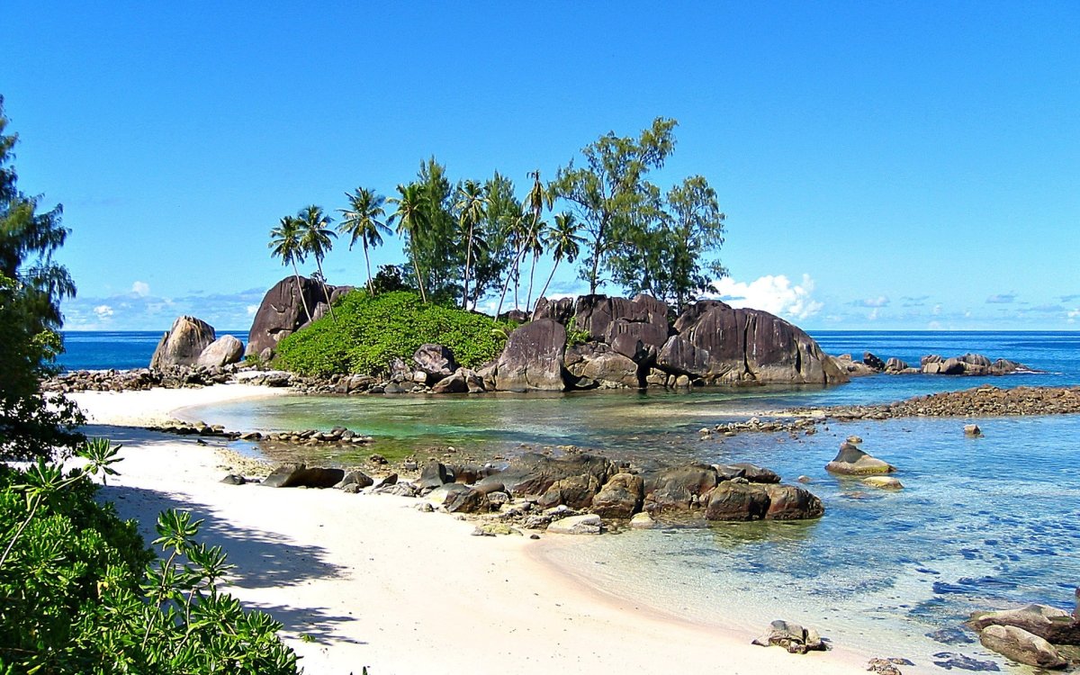 Grand Anse Beach Сейшелы