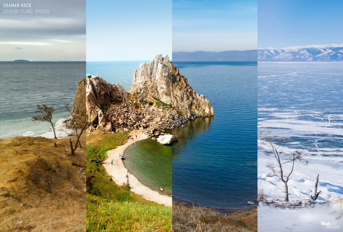 Шаманка Ольхон 4 сезона