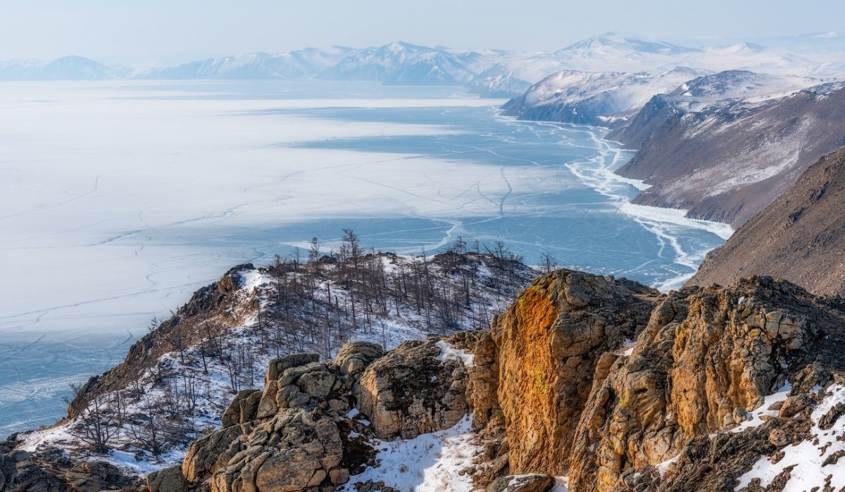 Байкал на рабочий стол