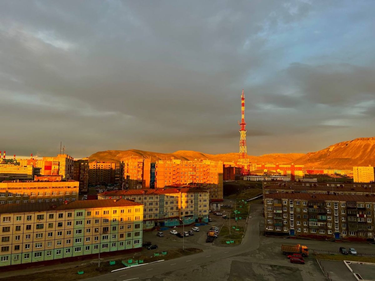 Норильск фото города 2022