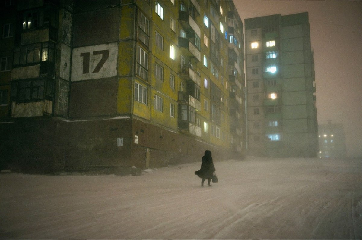 Кристоф Жакро Норильск