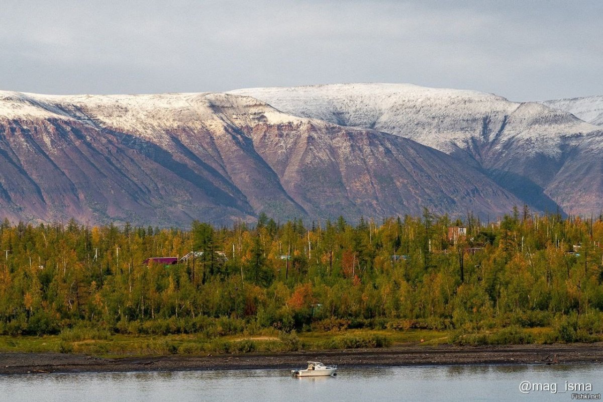 Норильск и окрестности