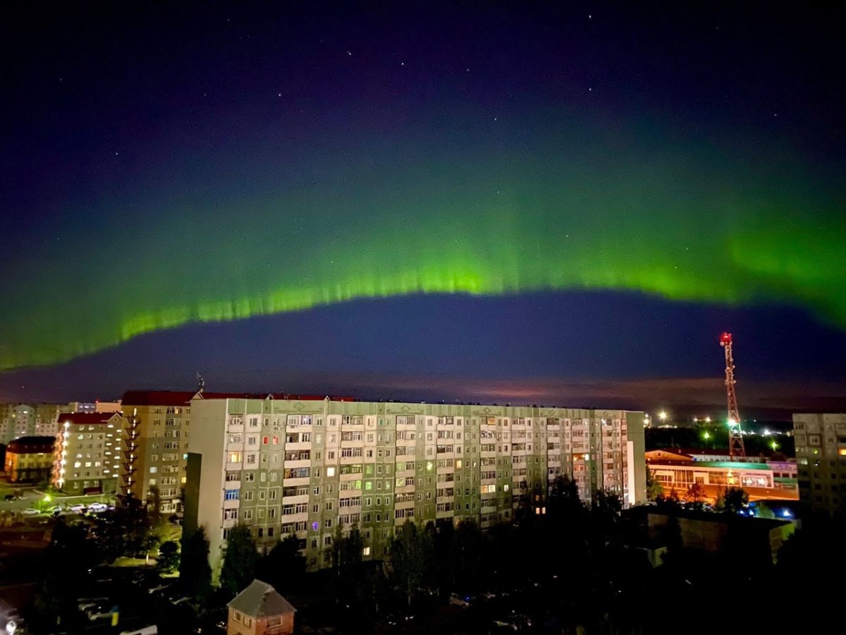 Северное сияние Нижневартовск
