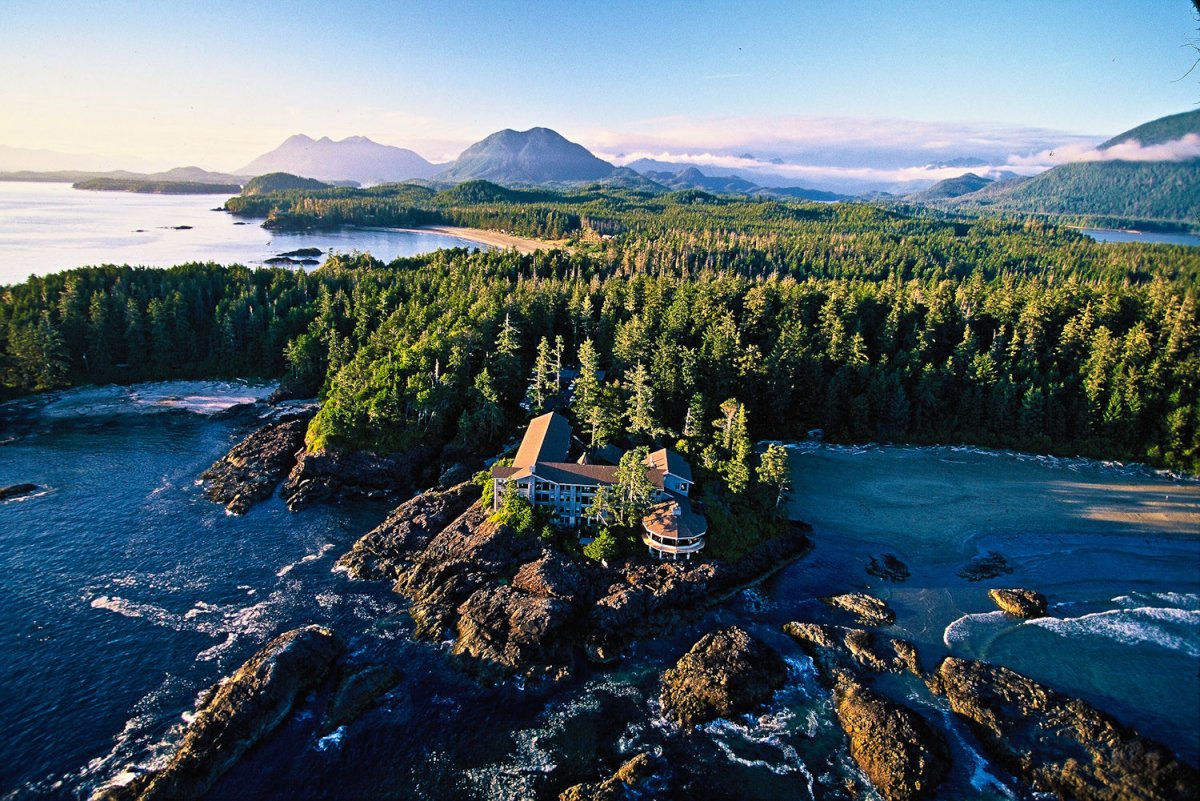 Tofino, остров Ванкувер, Канада