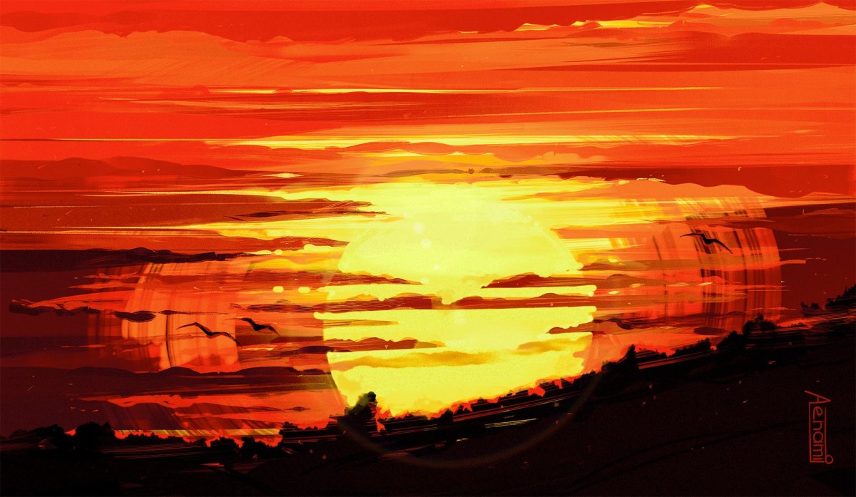 Художница Alena Aenami