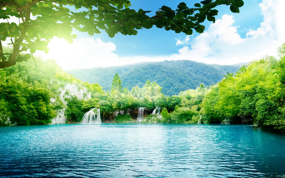 Красивые пейзажи с водой