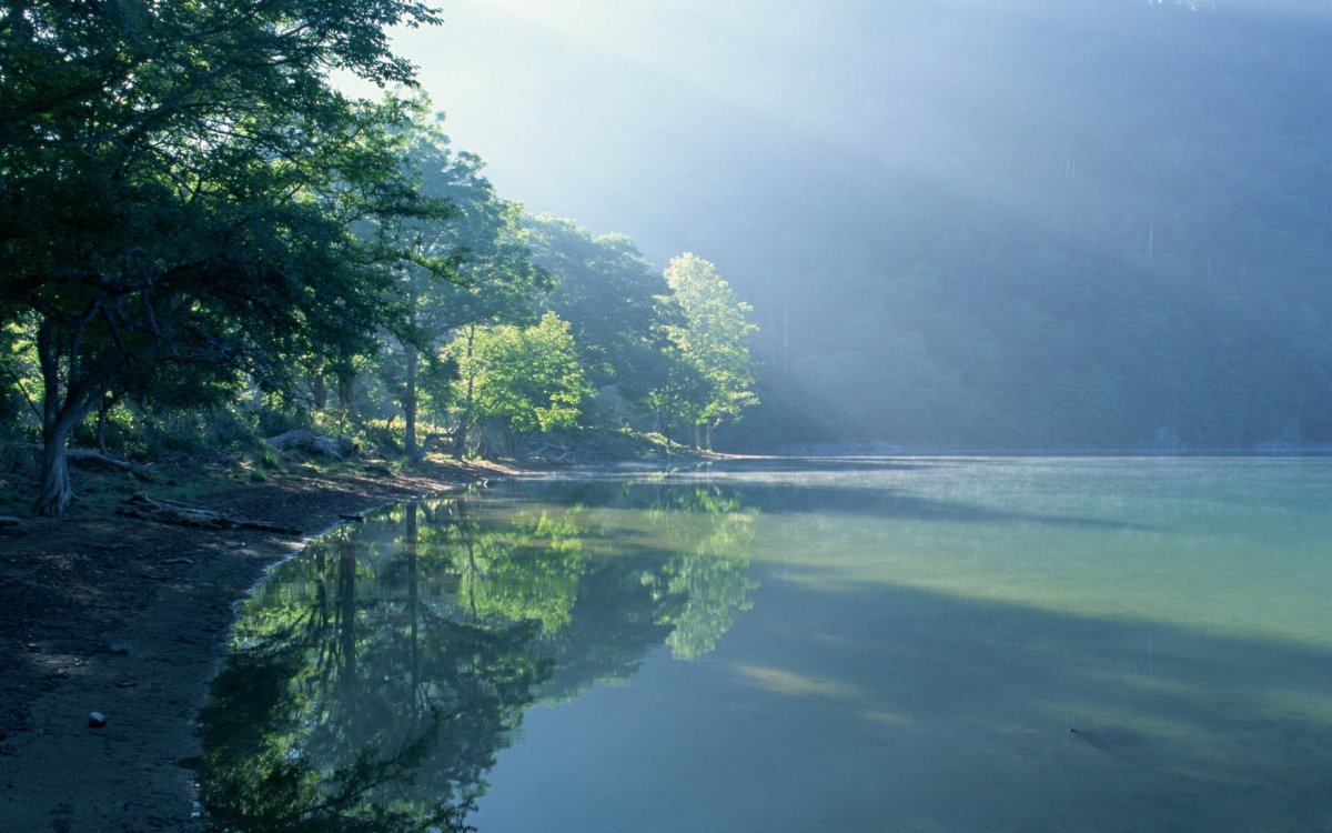 Красивые пейзажи с водой