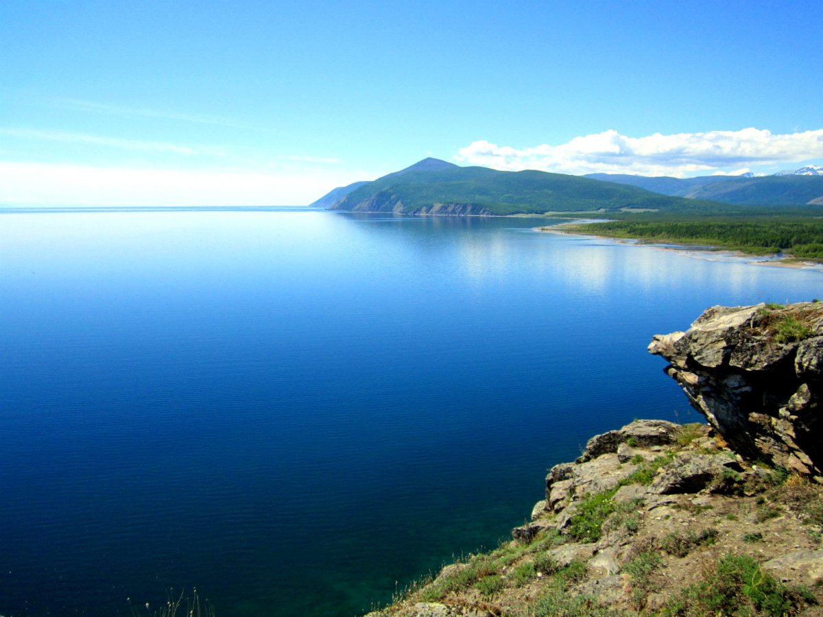 Мыс Лударь на Байкале
