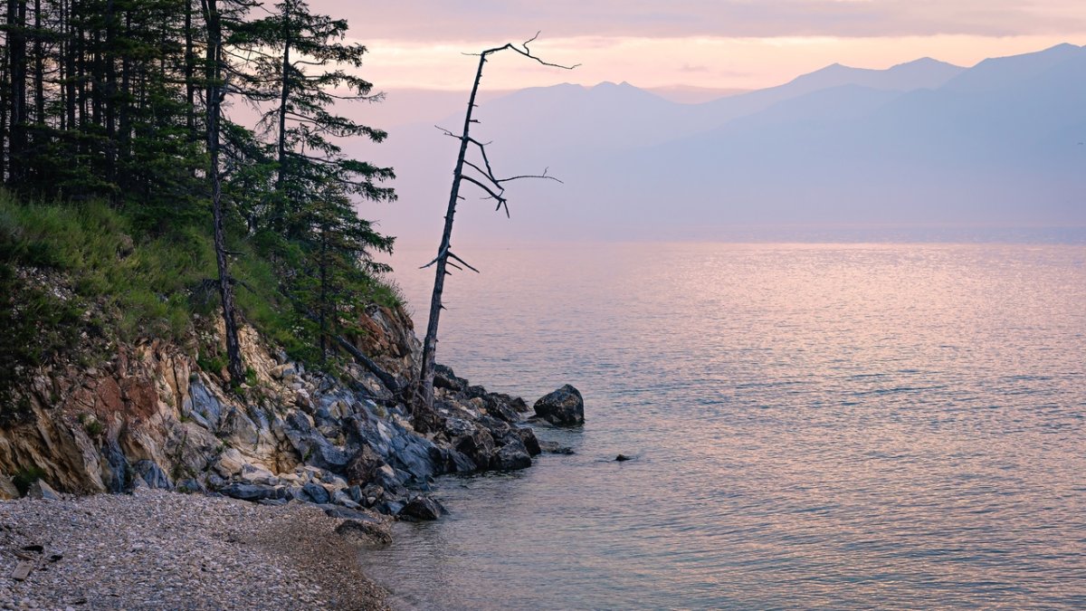 Природа северного байкала