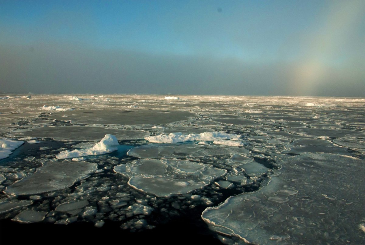 Северная Америка море Бофорта