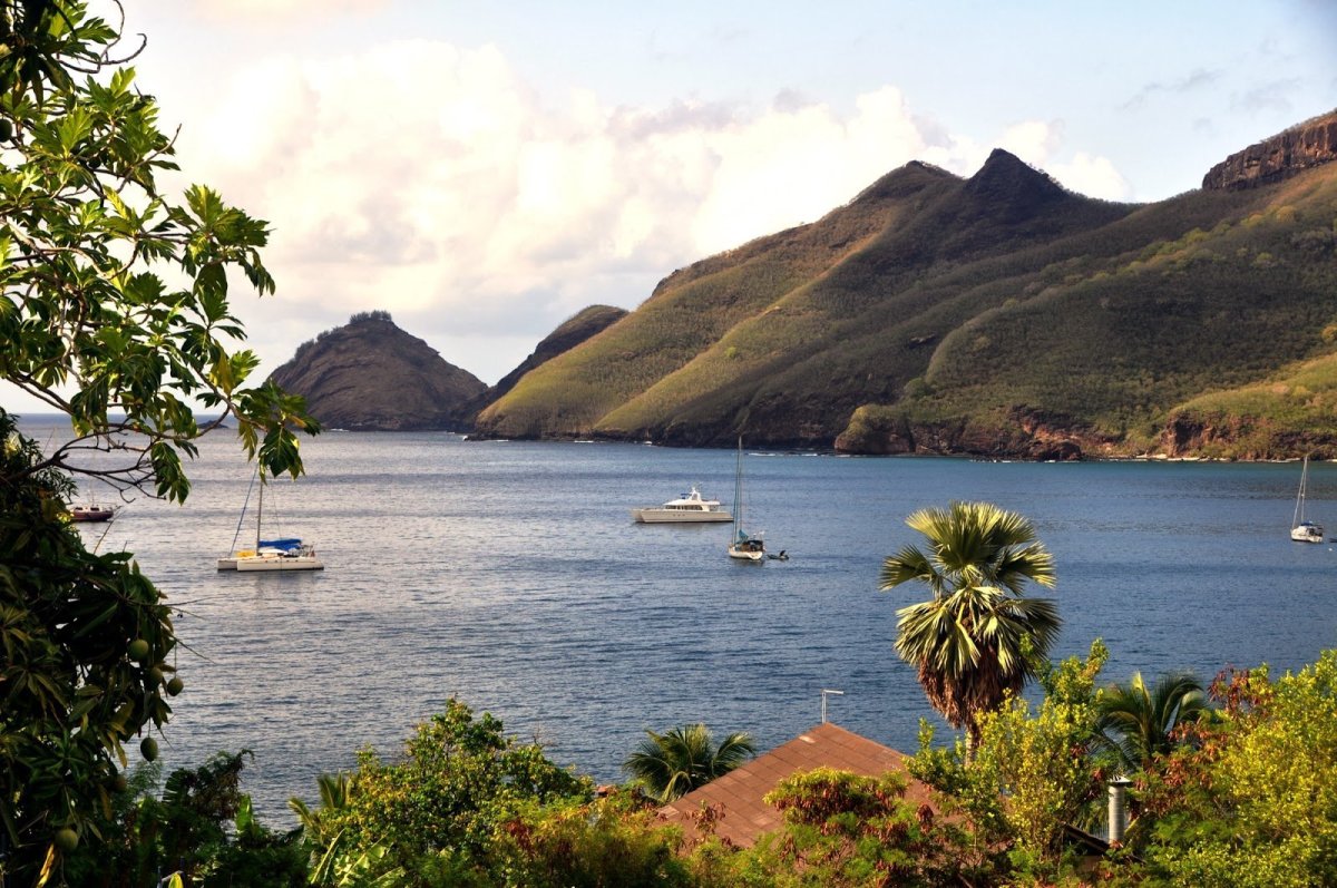 Остров Nuku-Hiva