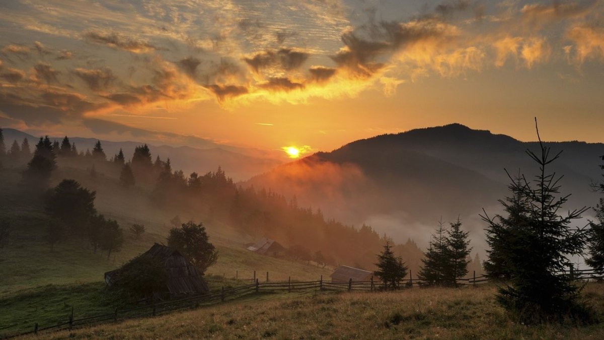Карпаты, Урал, Алтай.