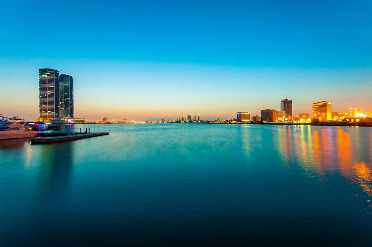 Sharjah Skyline