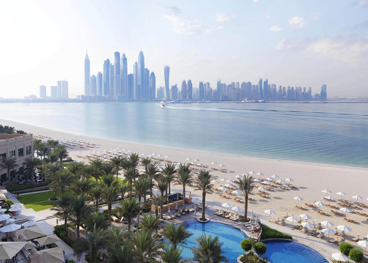 Дубай отель Fairmont the Palm