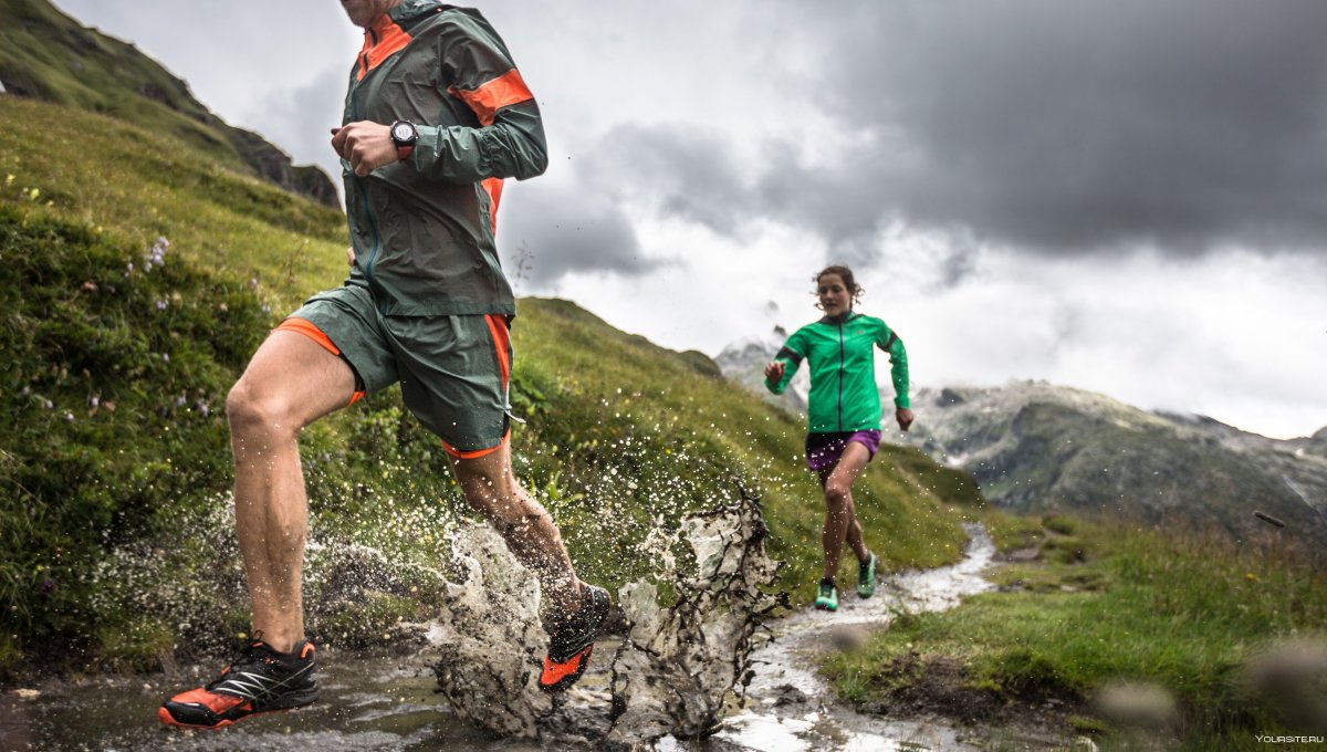 Trail Running бег в горах