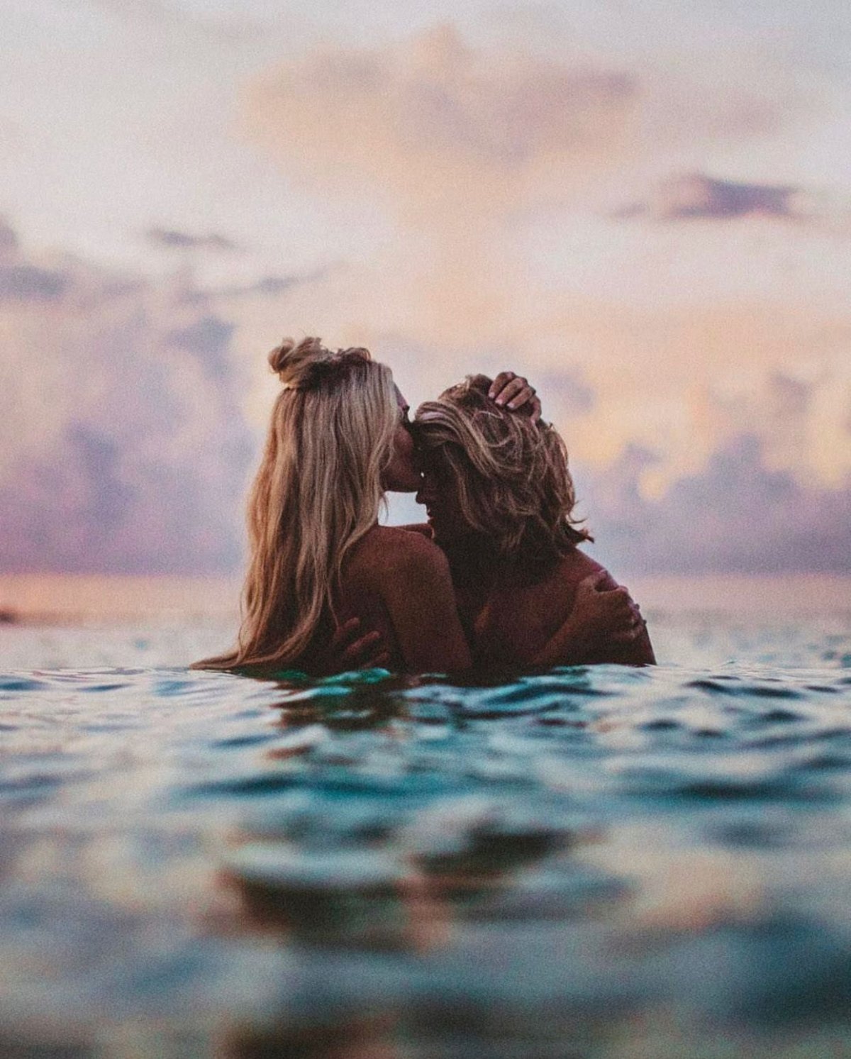 Двое на море