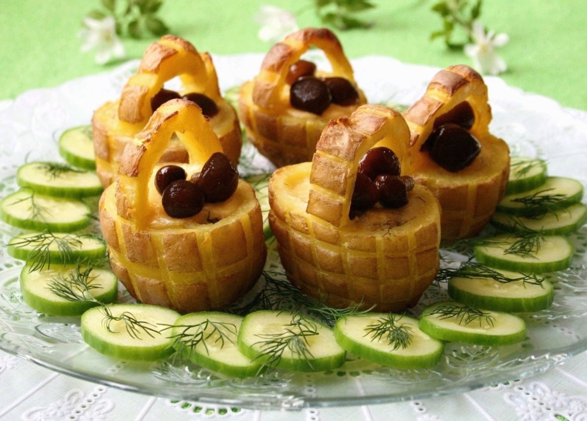 Оригинальные блюда из картофеля