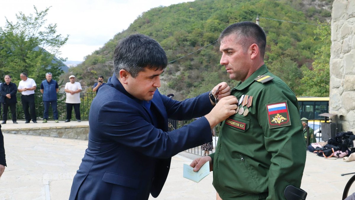 Глава Табасаранского района