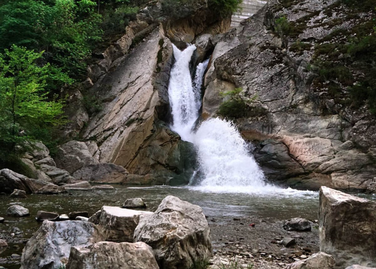 Карский водопад Дербентская