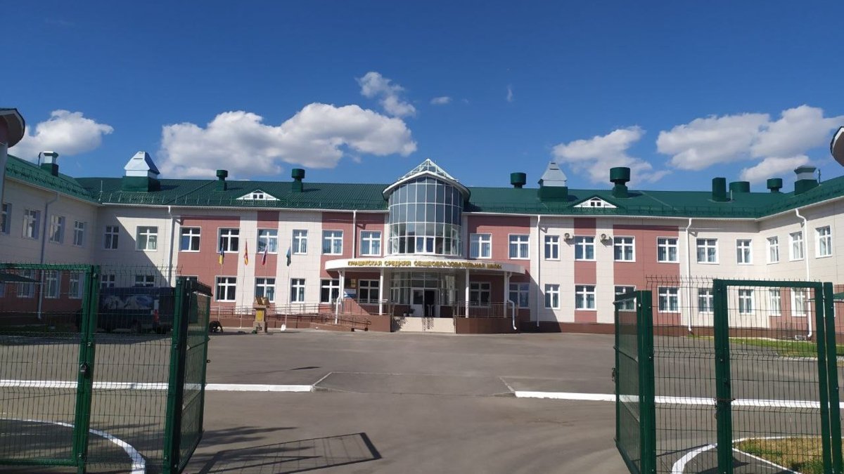 Кунашак Челябинская область новая школа