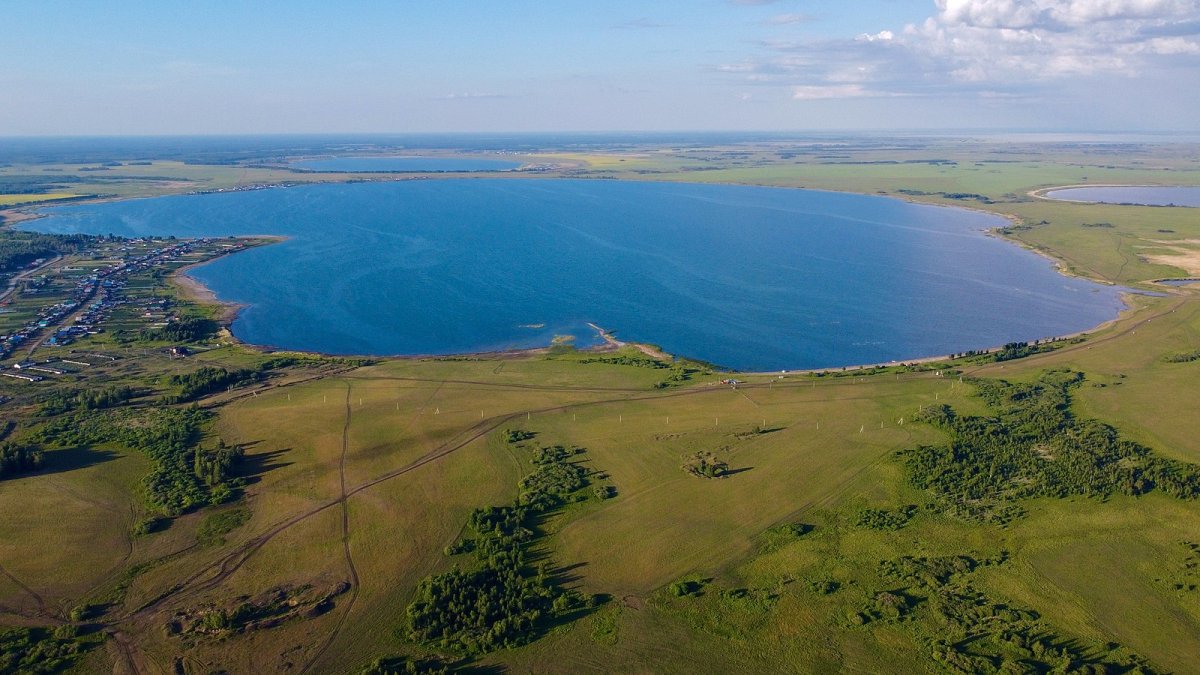 Озеро Карагайкуль