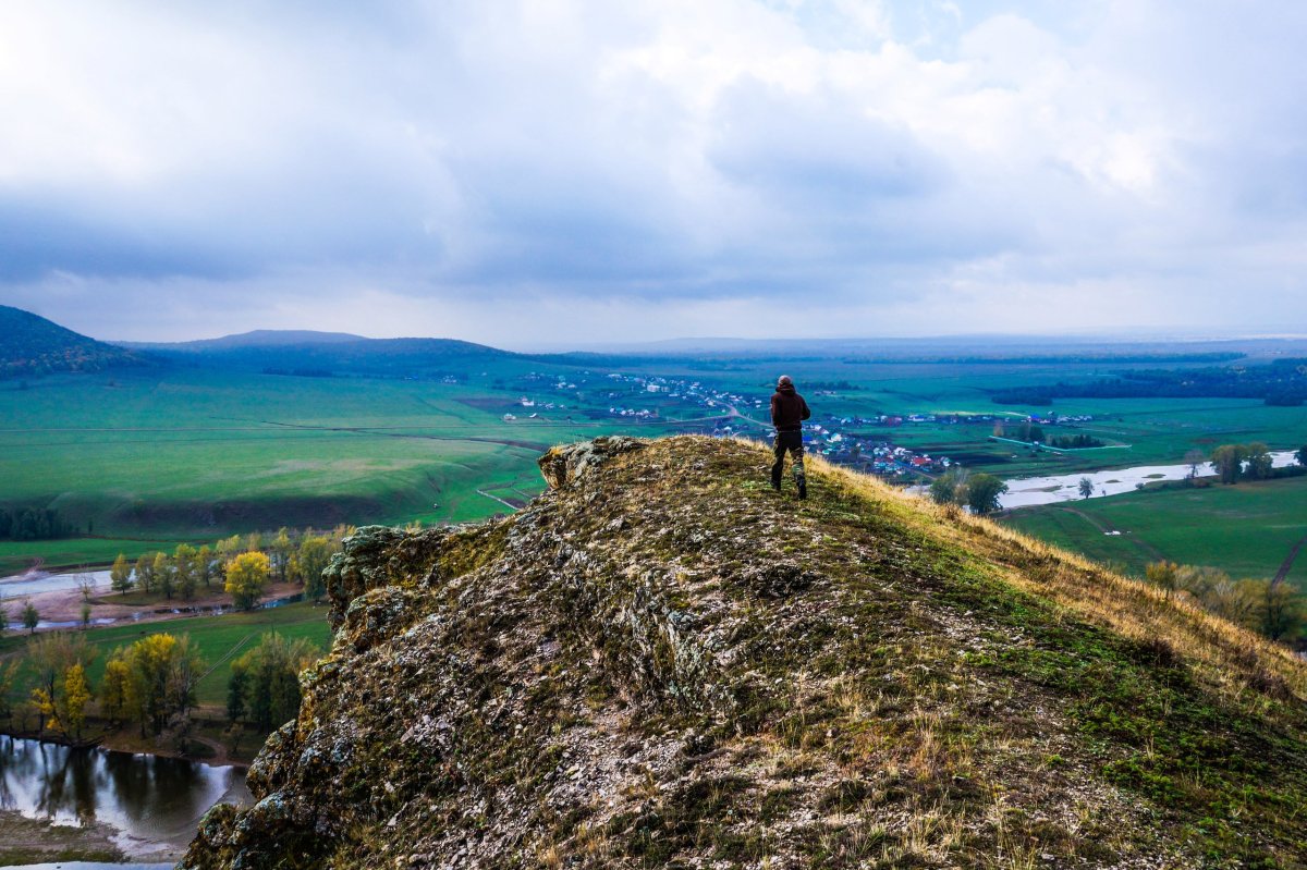 Скала уклы Кая Башкирия