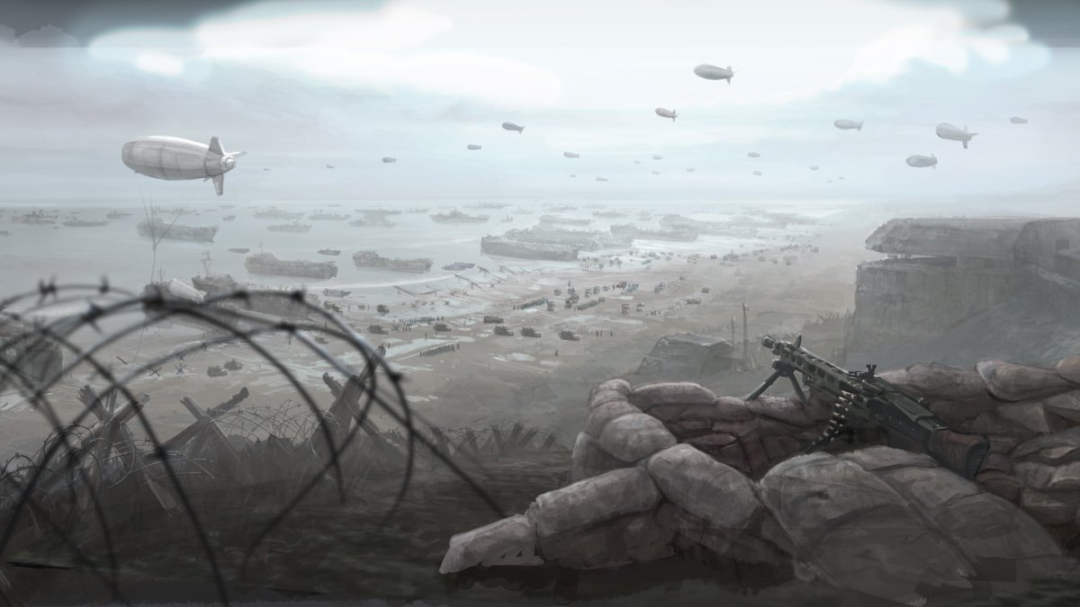 Высадка в Нормандии Battlefield