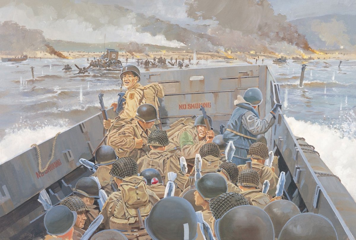 Омаха Бич 1944