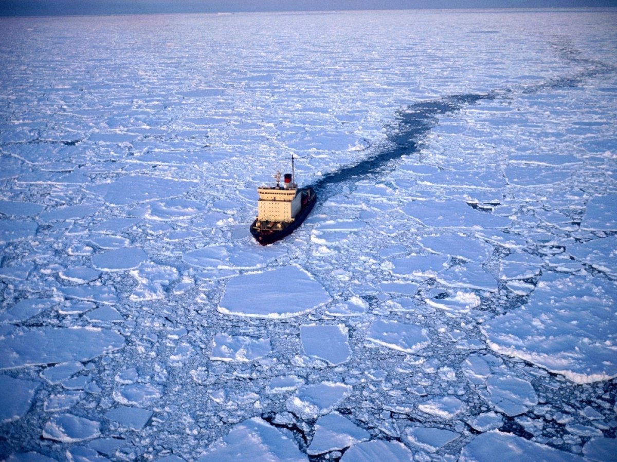 Морские пути Северного Ледовитого океана