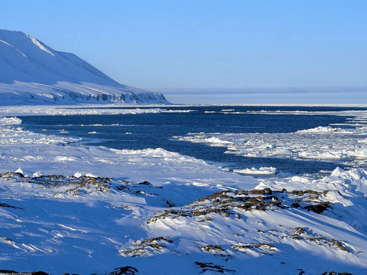 Карское море и северно Ледовитый океан
