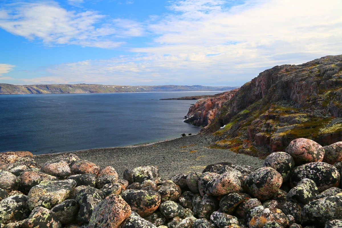 Баренцево море Кольский полуостров