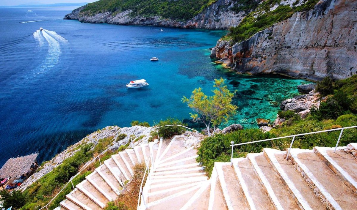 Zakynthos Island остров Закинтос Греция