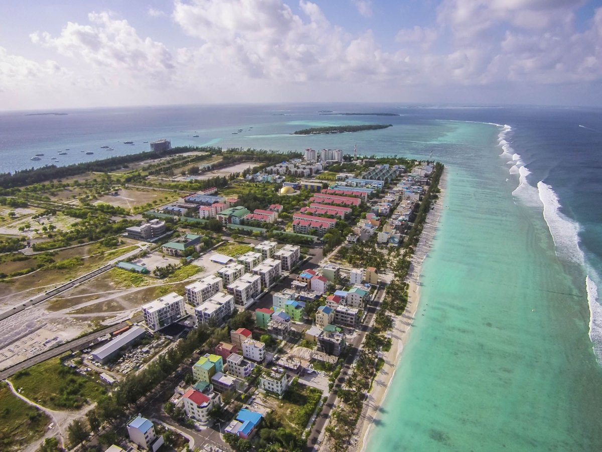 Hulhumale Мальдивы