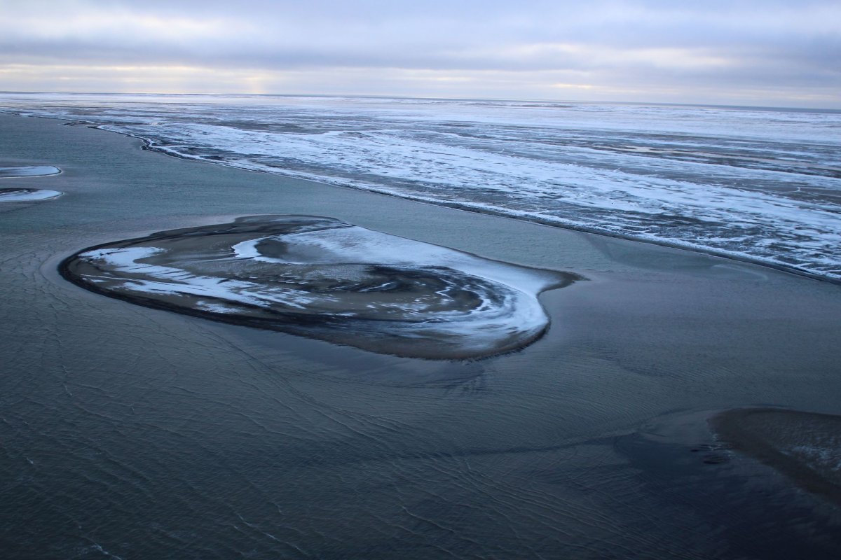 Остров Северный Карское море