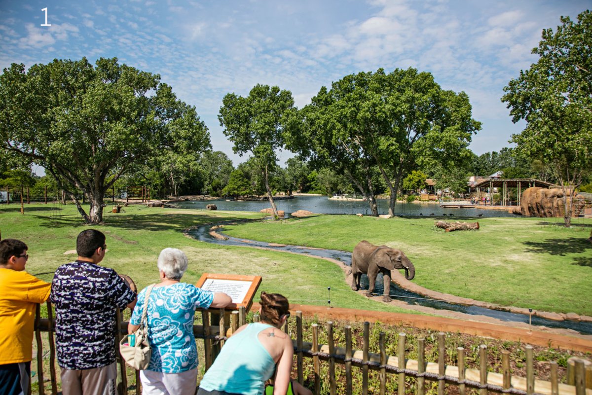 Sedgwick County Zoo Уичито