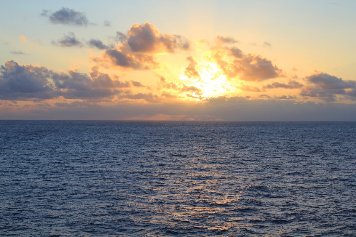Pacific, Ocean, Atlantic, Ocean, тихий, океан