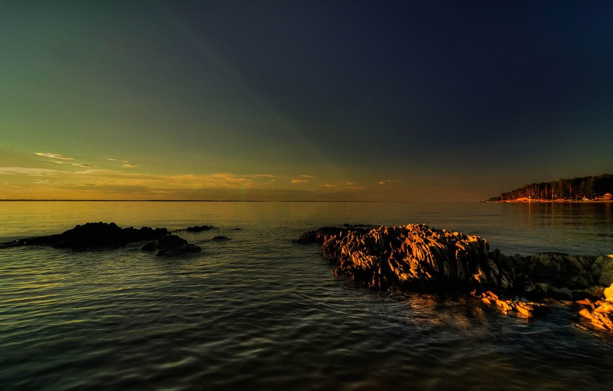 Обское море водопады