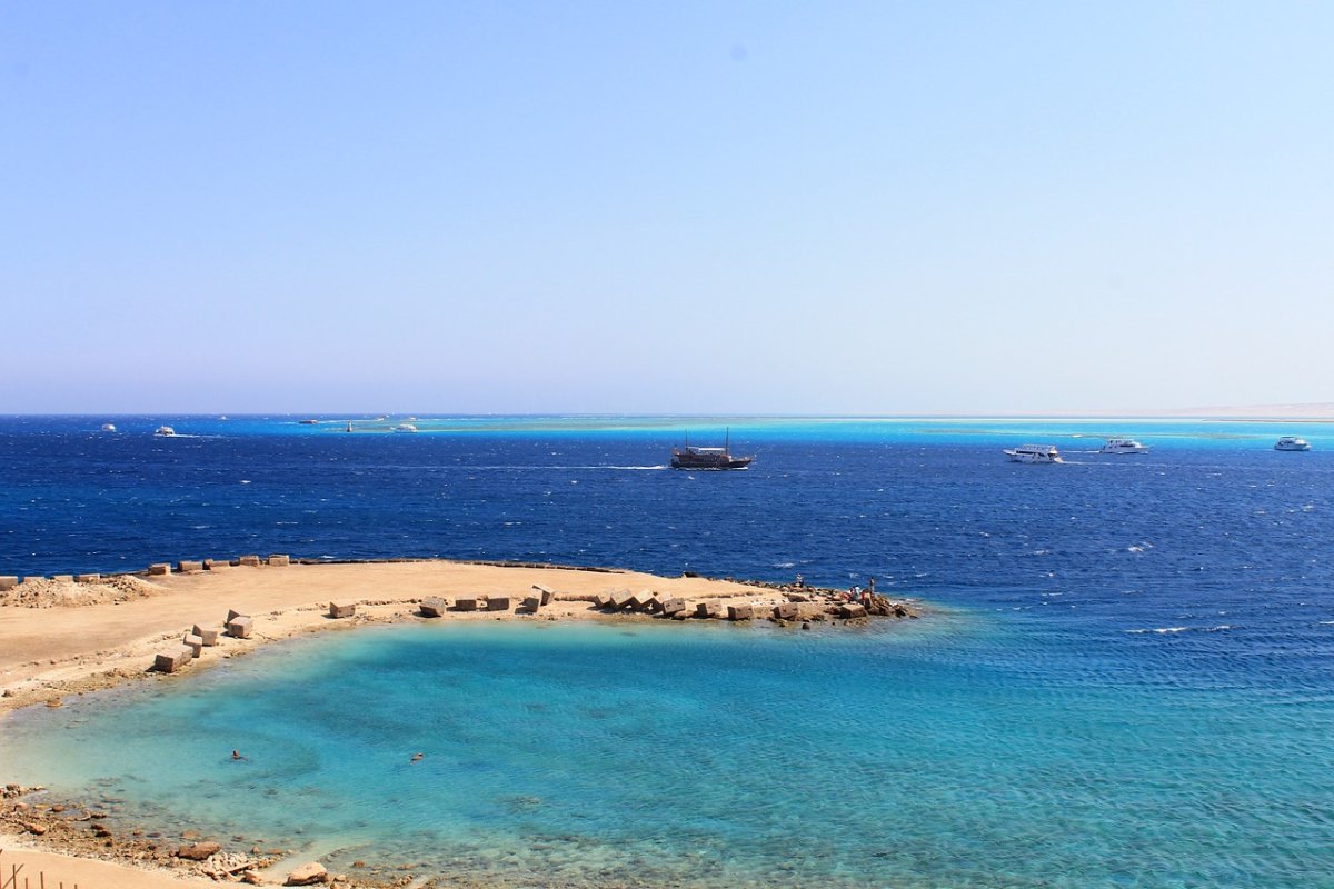 Эритрея красное море